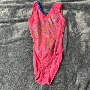 GK Gabi Douglas Gymnastics Leotard